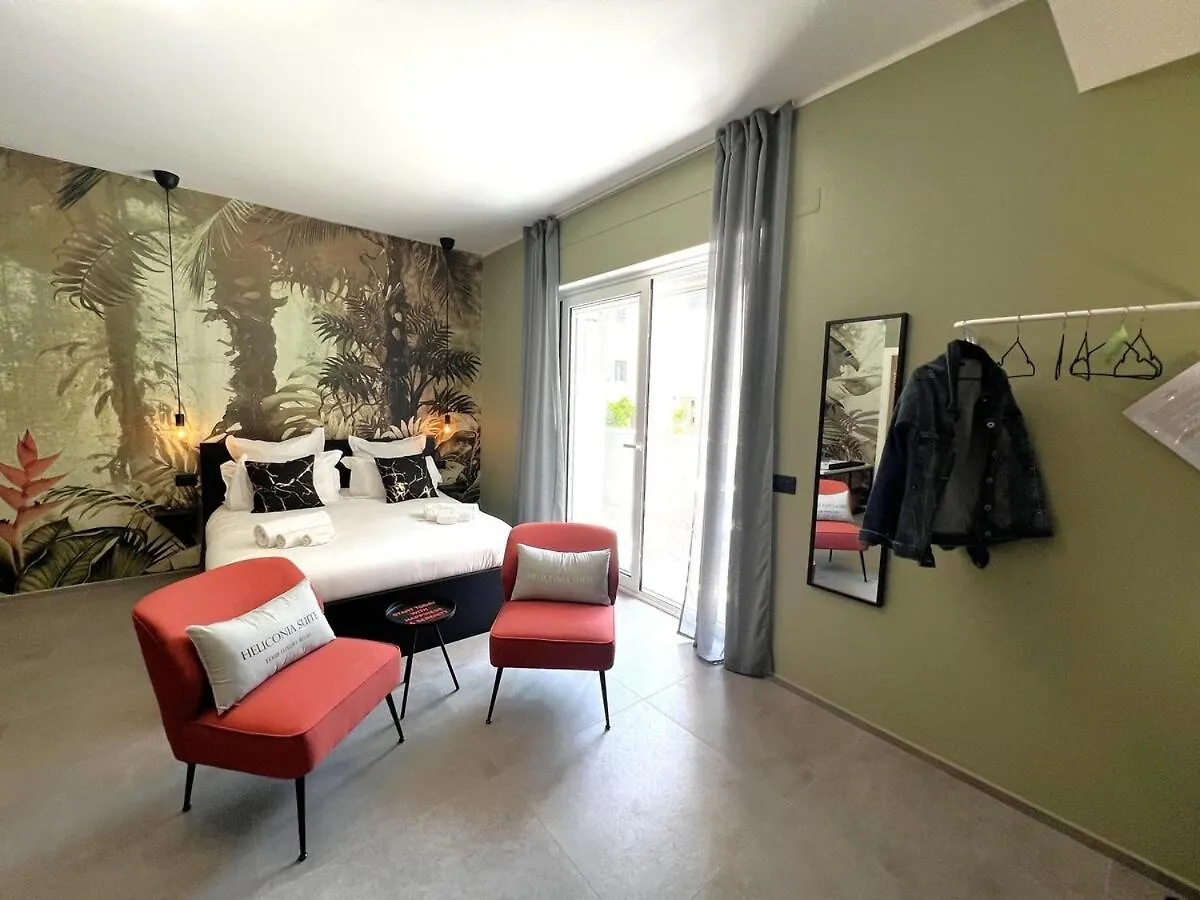 Apartment Ferienwohnung Heliconia Bari Italien