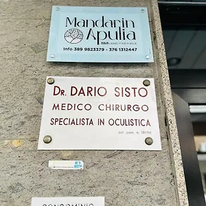 Vendégház Mandarin Apulia, Bari